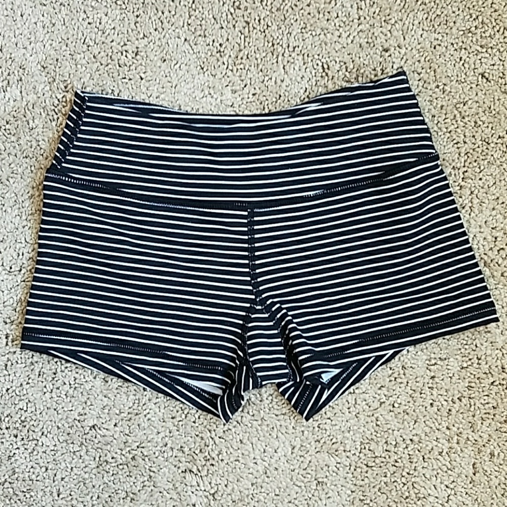 Savage Barbell Jailhouse Booty Shorts